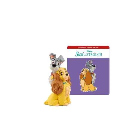 tonies® Hörfigur - Disney: Susi & Strolch