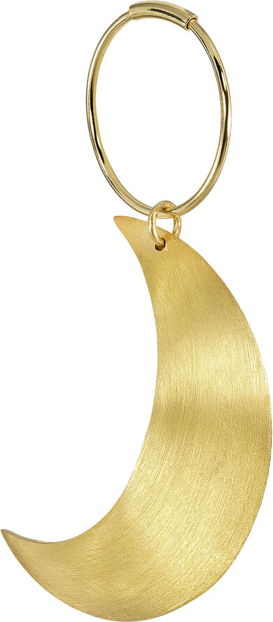 Jane Kønig Big Half Moon Creole Guld