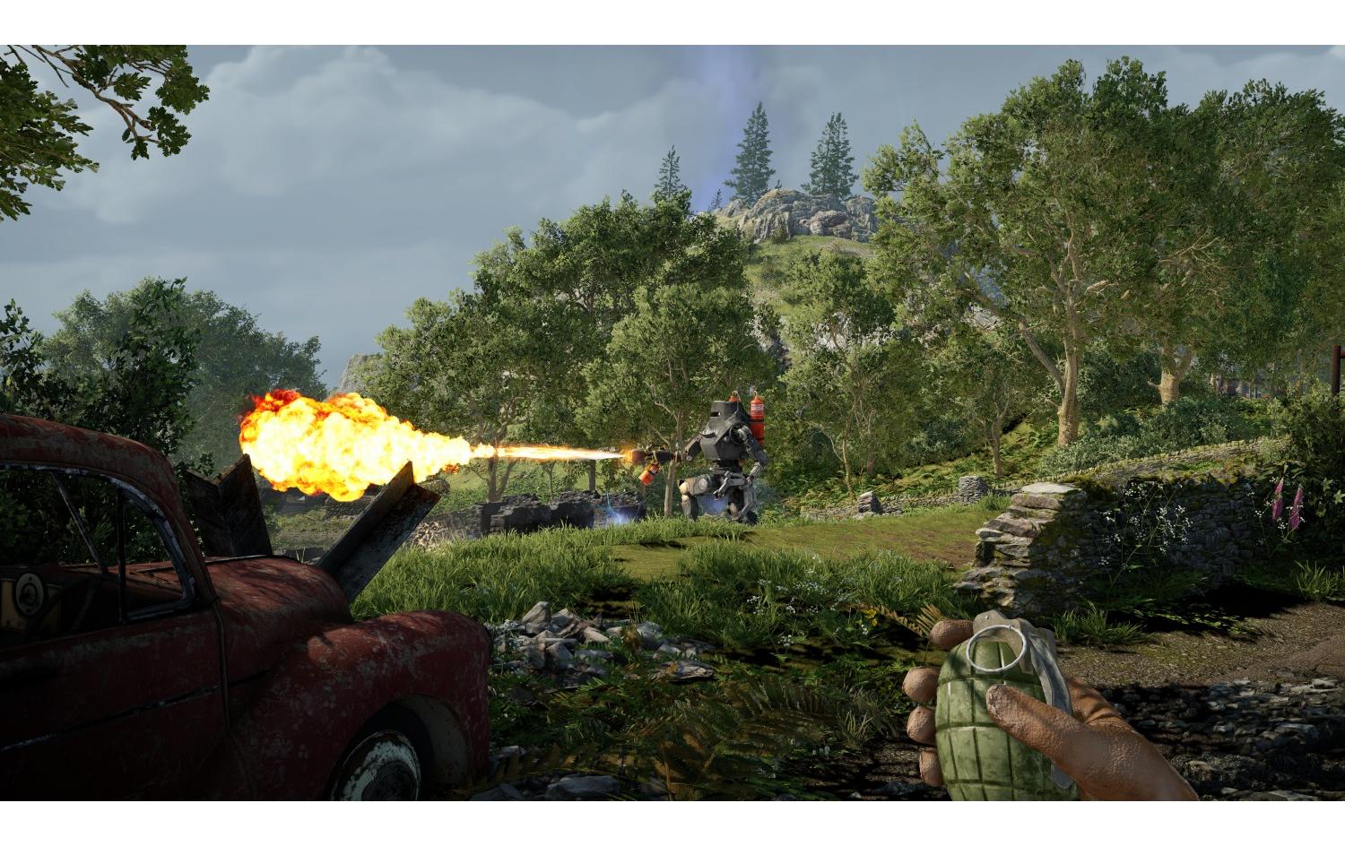 AtomfallSurvival-Action-Spiel für PS5