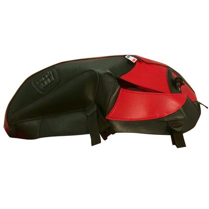 Tapis de réservoir Bagster Noir/Rouge