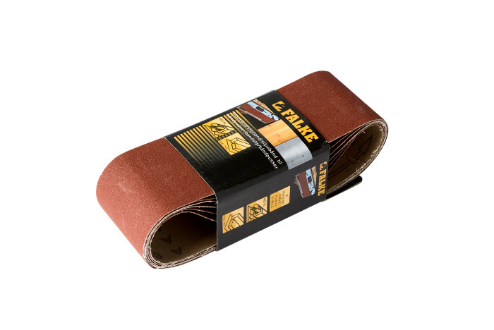 Falke slibebånd 76 x 533 mm til båndpudser