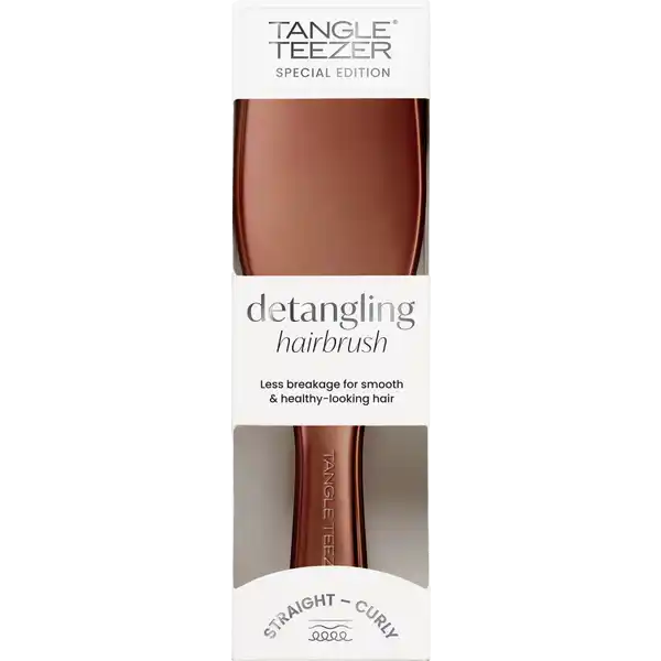 The Ultimate Detangler Chrome Chocolate Bronze