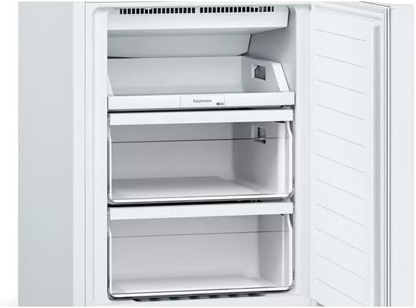 Bosch KGN33NWEB Réfrigérateur Combi Autonome Série 2 - 282 L - H176 cm x L60 cm - Blanc