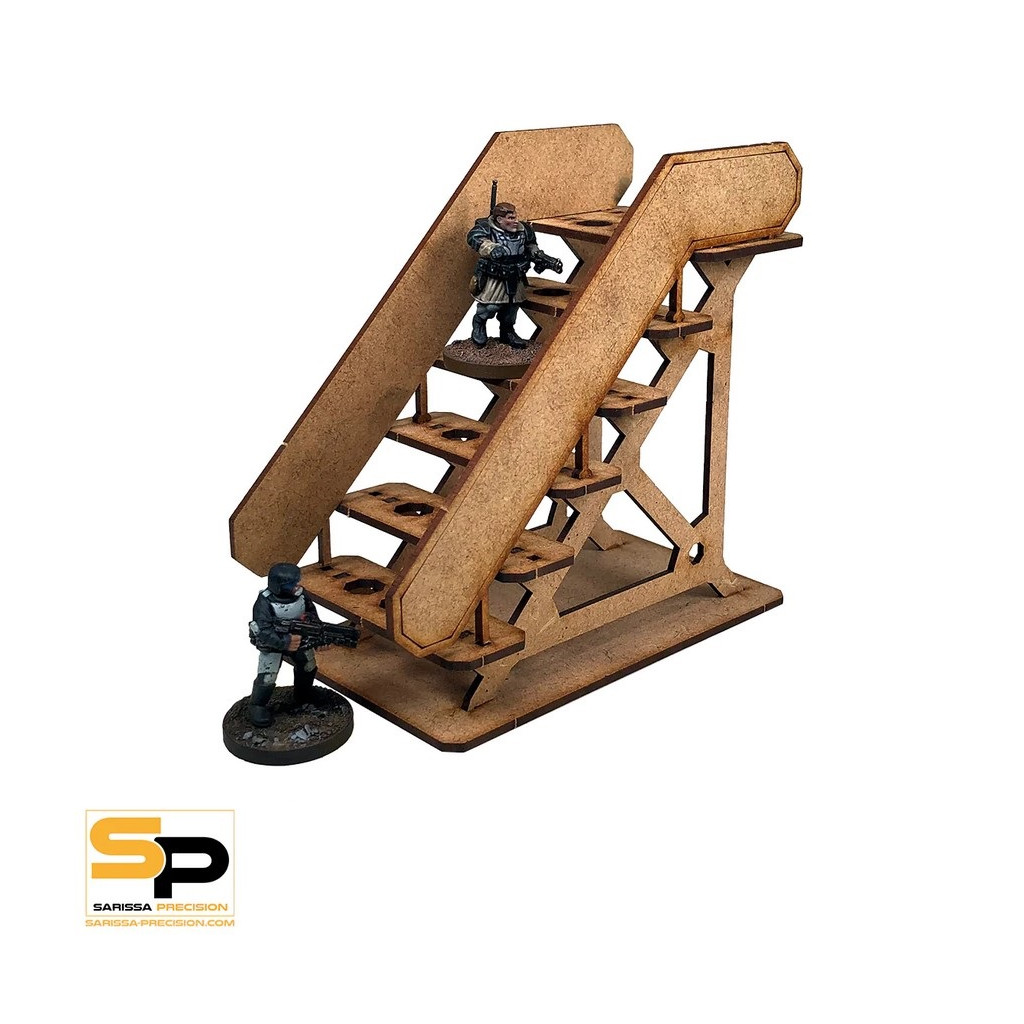 Zone Theta - Gantry - Level One Steps