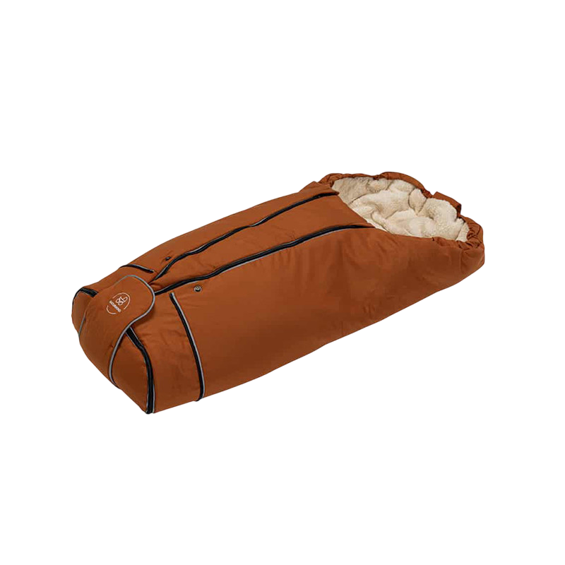 Kuschelsack Terracotta