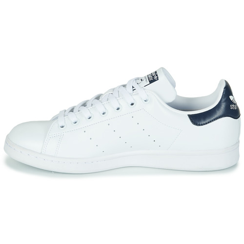 adidas Originals - STAN SMITH ECO-RESPONSABLE - Blanc / Marine
