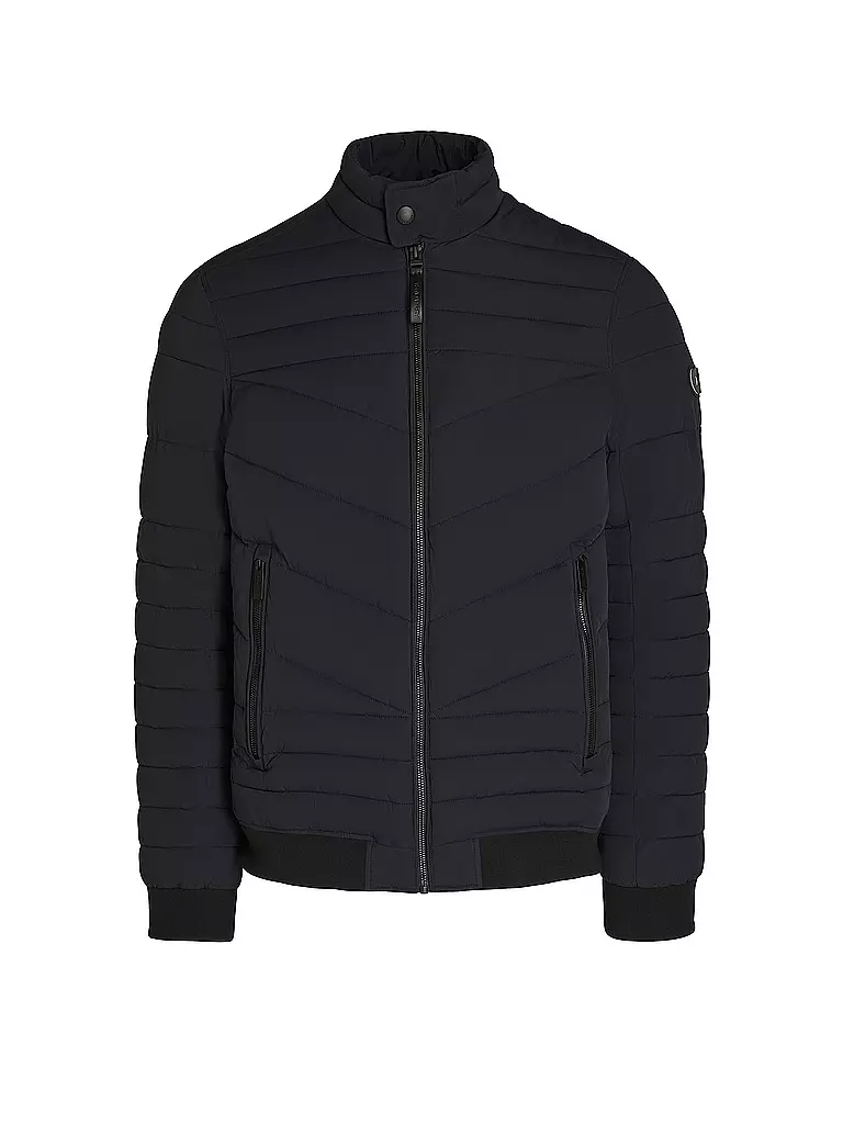 ALPHATAURI Leichtsteppjacke OLAT  schwarz