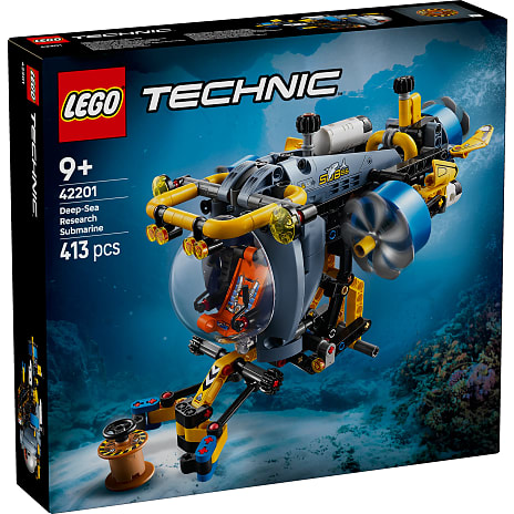 LEGO Technic Dybhavsforsknings-ubåd 42201