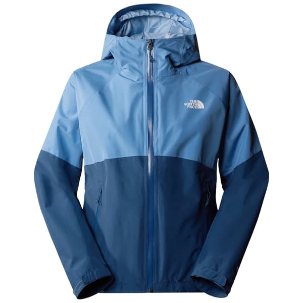 Veste randonnée THE NORTH FACE W DIABLO DYNAMIC ZIP-IN JACKET INDIGO STONE/SHADY BLUE