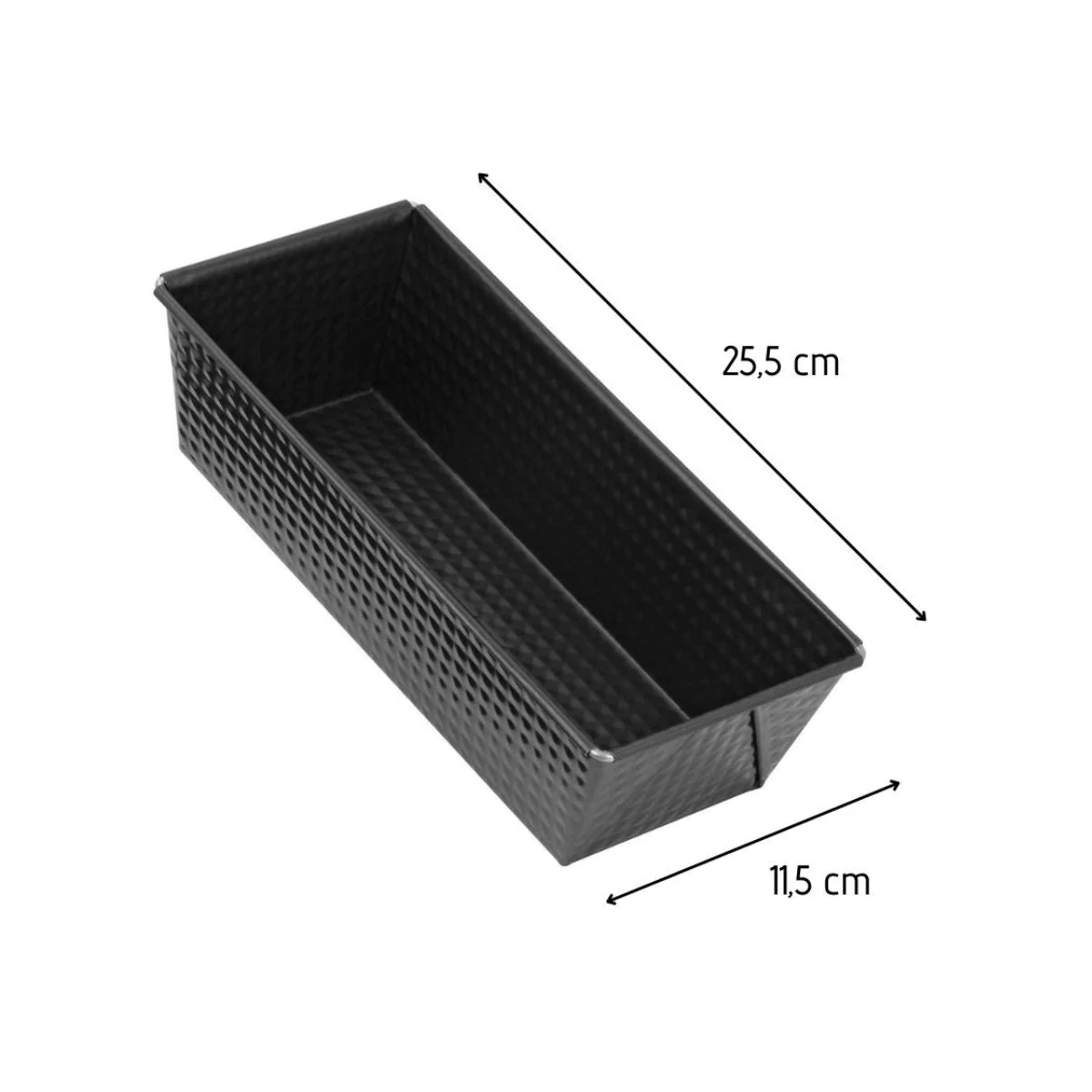 Lot de 2 moules à cake 25,5 cm Zenker Black Metallic Zenker