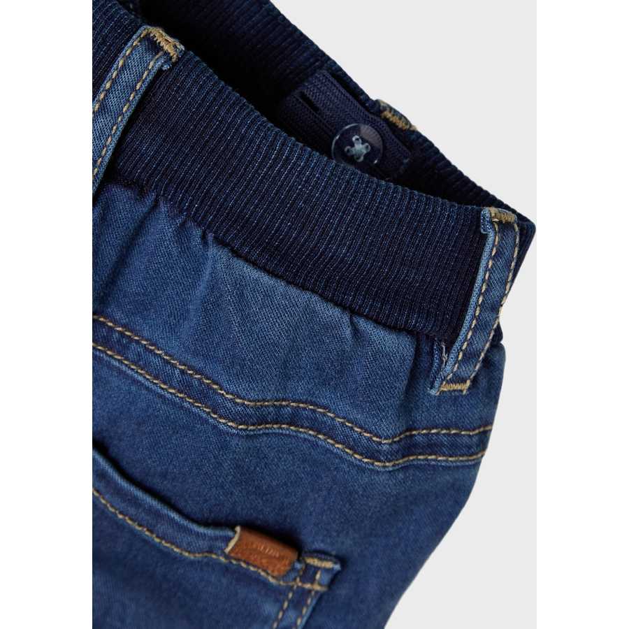 name it Jeans Nbmbob Dark Blue Denim