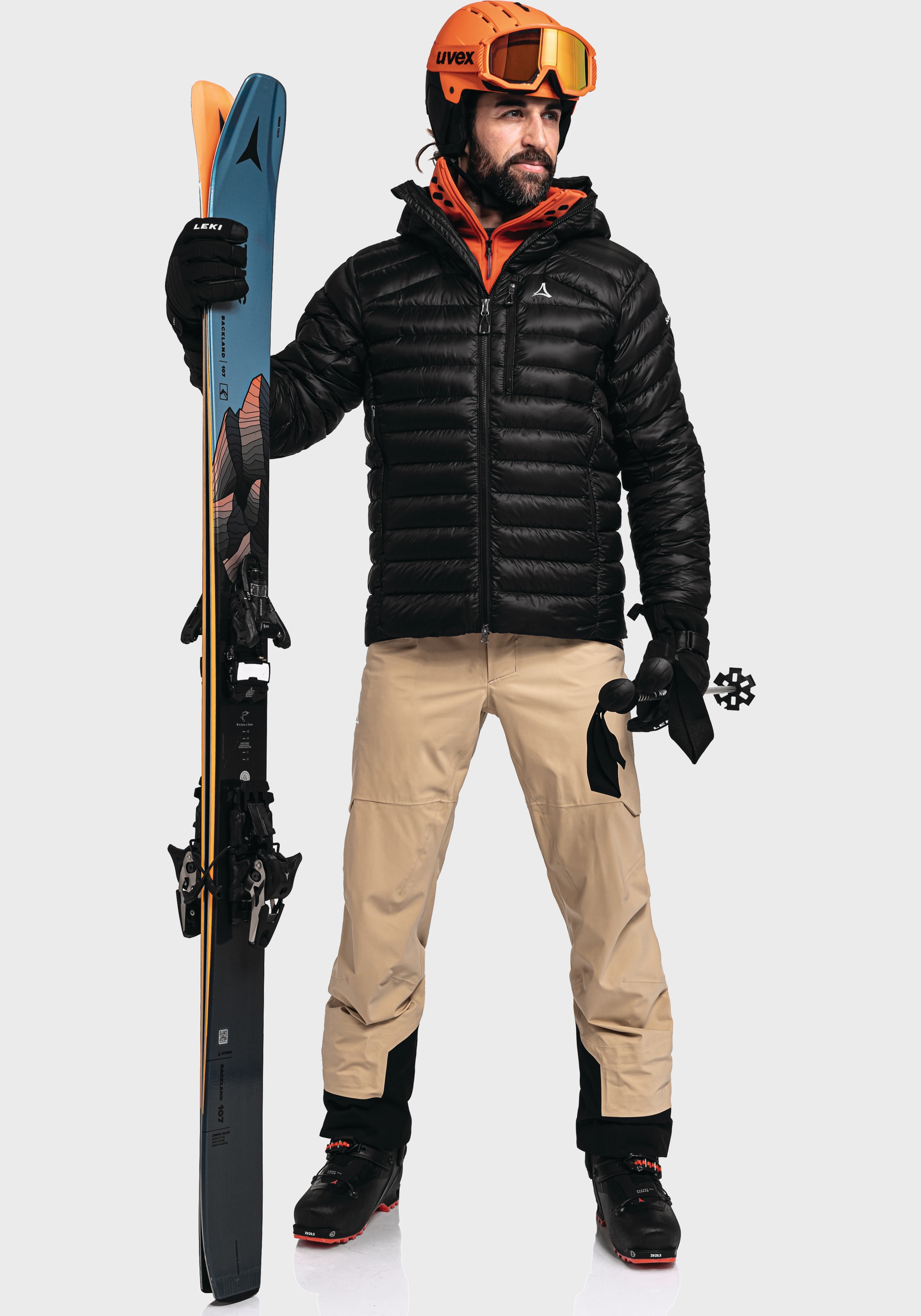 Schöffel Outdoorjacke »Down Jacket Silvretta M« mit Kapuze