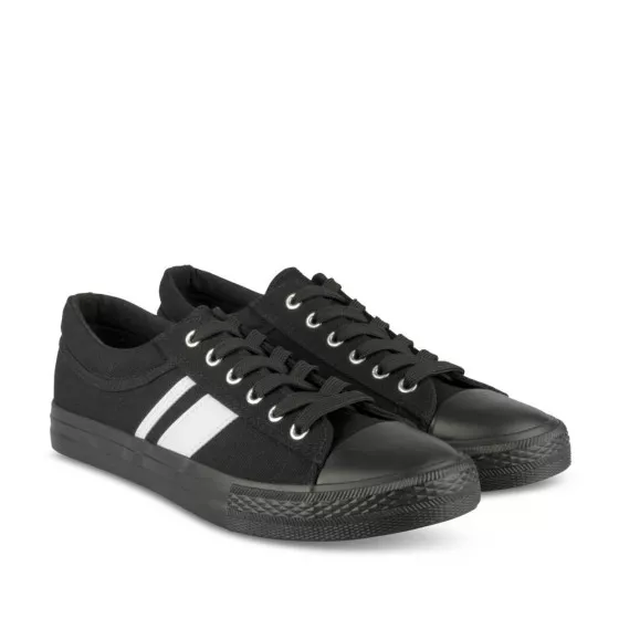 Baskets NOIR DENIM SIDE