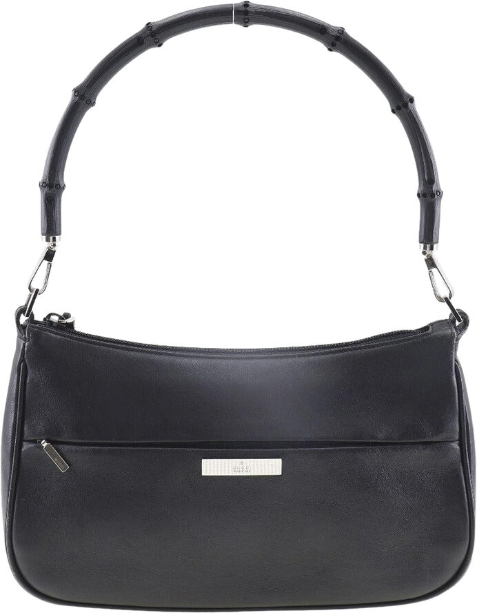 Gucci Vintage Gucci Bamboo Black