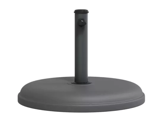 Base de parasol pour mats ?32/35/38 mm 15 kg rond