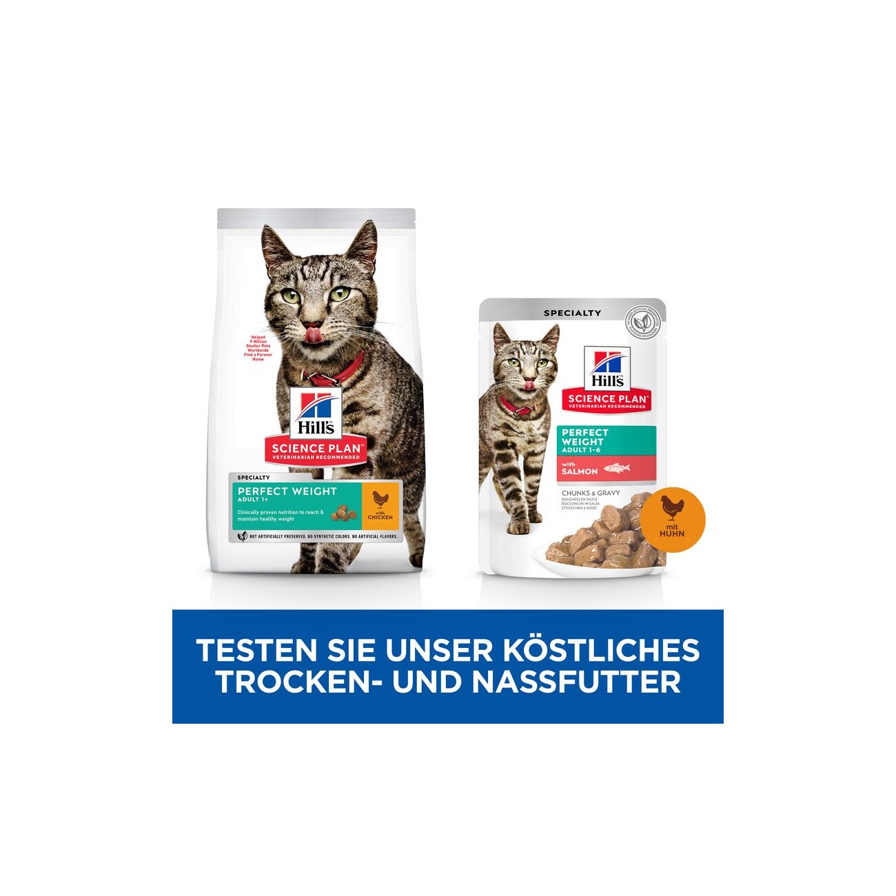Hill's Science Plan Adult Perfect Weight mit Huhn 7 kg
