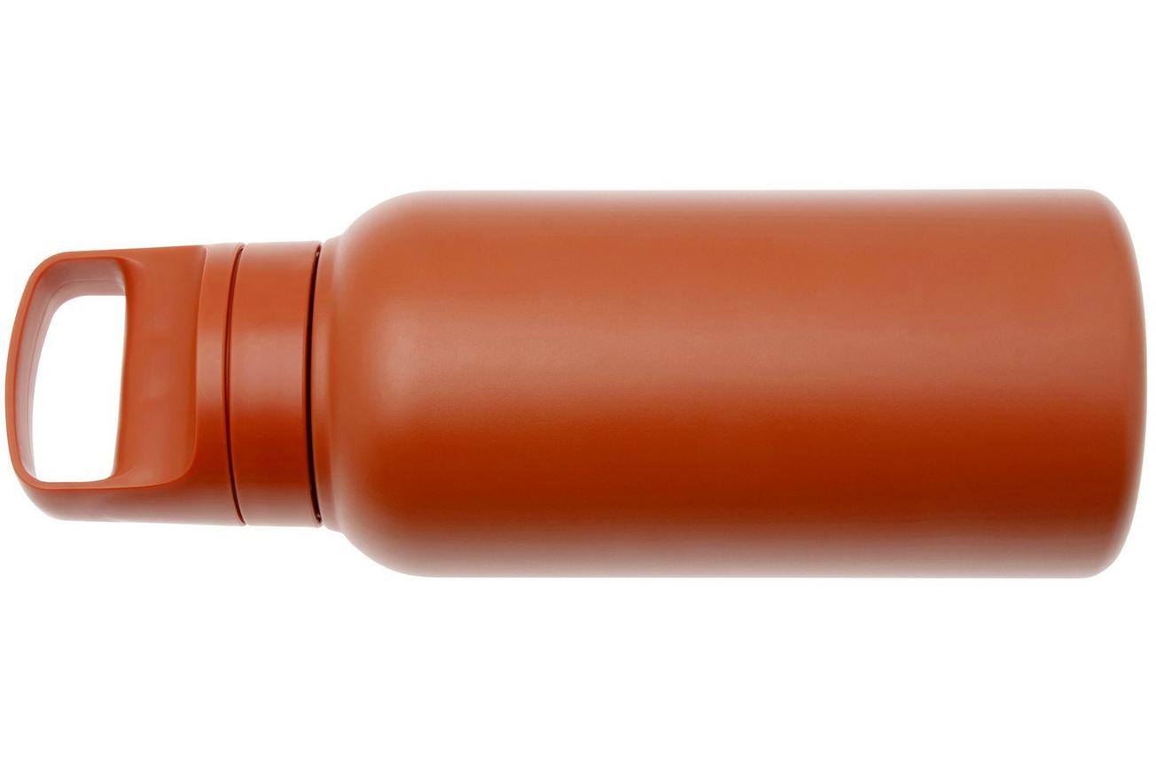 LifeStraw Go Kyoto Orange GOST-1L-ORG Stainless Steel, waterfles met 2-stage filter, 1L