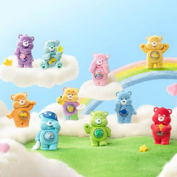 POP MART Care Bears Colorful Hugs Series Vinyl Plush Blind Box