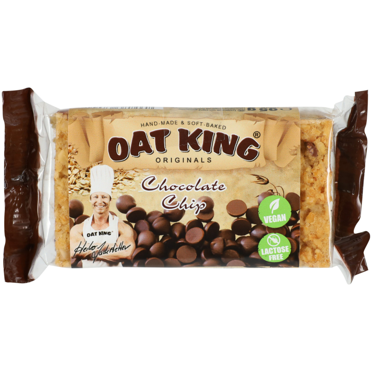 Oat King Energy Bar Chocolate Chip