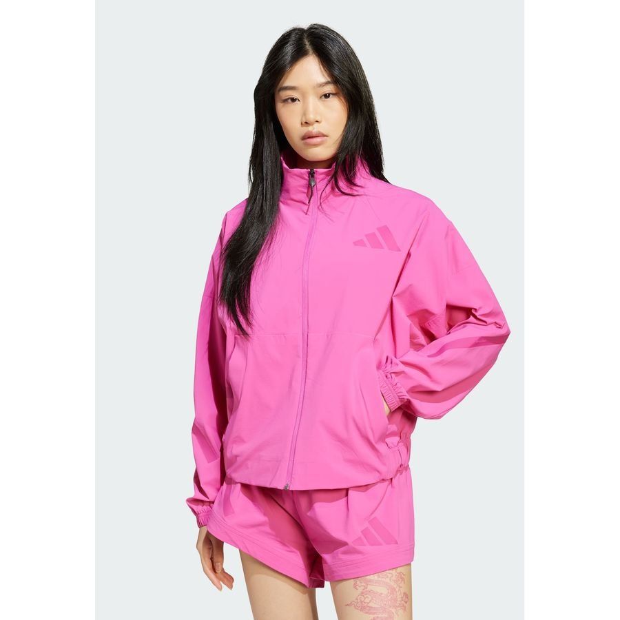 Adidas Veste de survêtement zip intégral toile adidas Z.N.E.