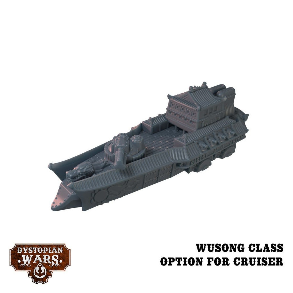Dystopian Wars: Ning Jing Battlefleet Set