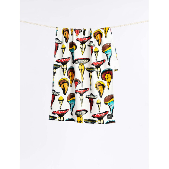 Slowtide Cecilia Towel White
