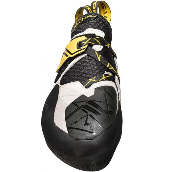 Chausson escalade LA SPORTIVA SOLUTION WHITE/YELLOW