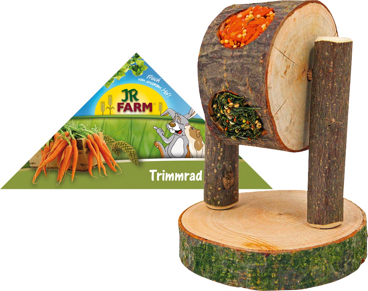 JR Farm Speelwiel Met Snacks 200 g