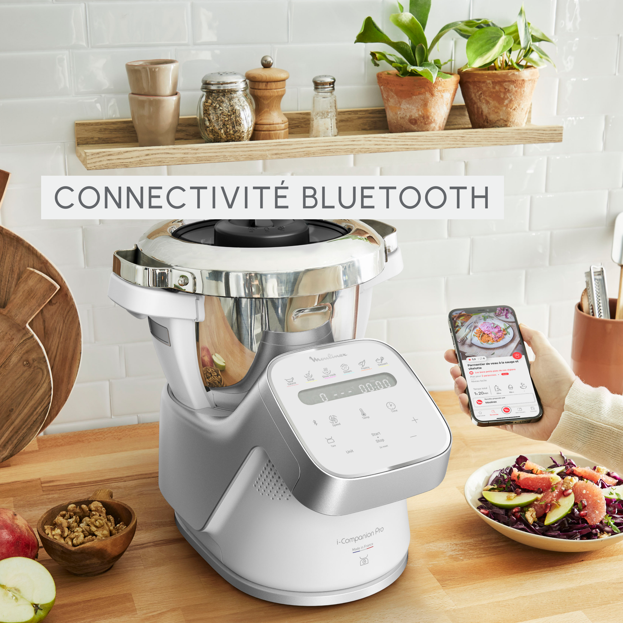 i-Companion Pro Robot cuiseur multifonction connecté