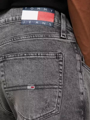 Calça jeans Ryan Regular Straight preta desbotada