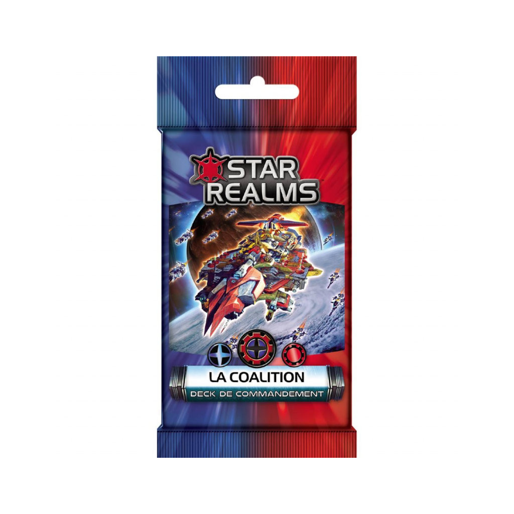 Star Realms : Deck de Commandement - La Coalition