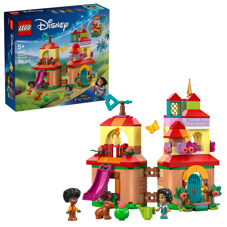LEGO - Disney Classic - Encanto Minihus (43261)
