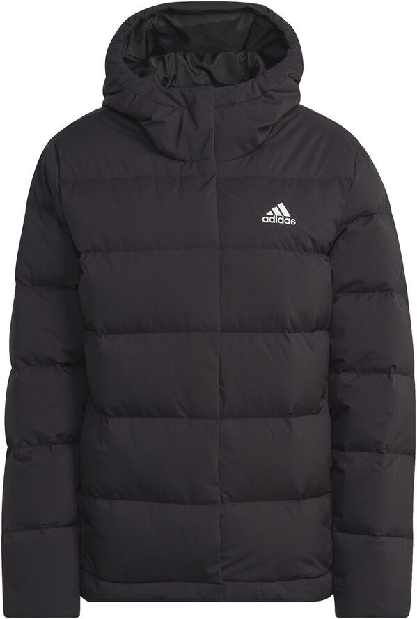 adidas Helionic Hooded Down jakke Sort