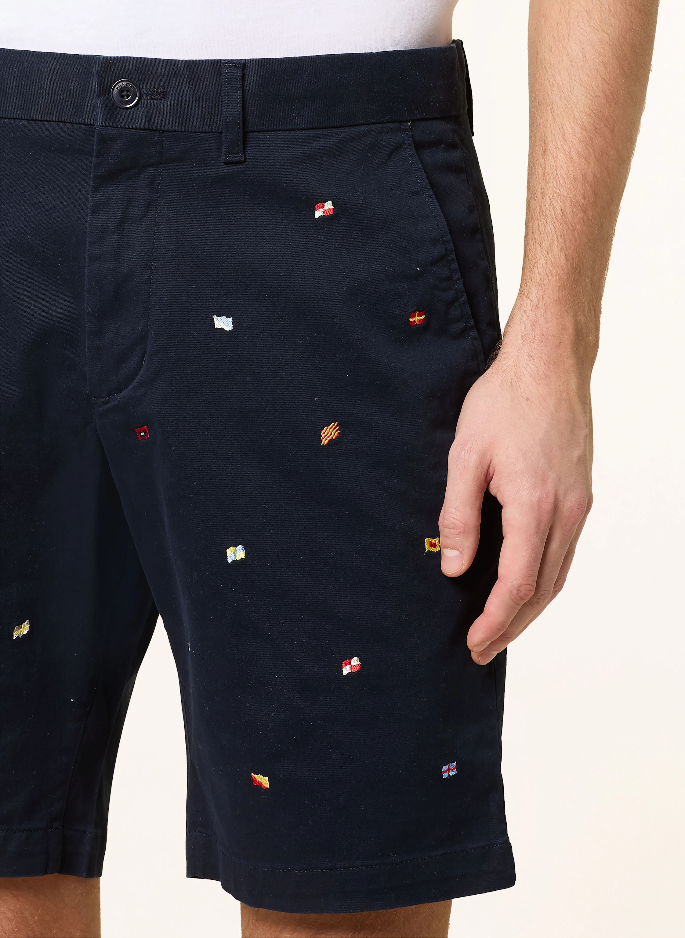 TOMMY HILFIGER Chinoshorts BROOKLYN Slim Fit