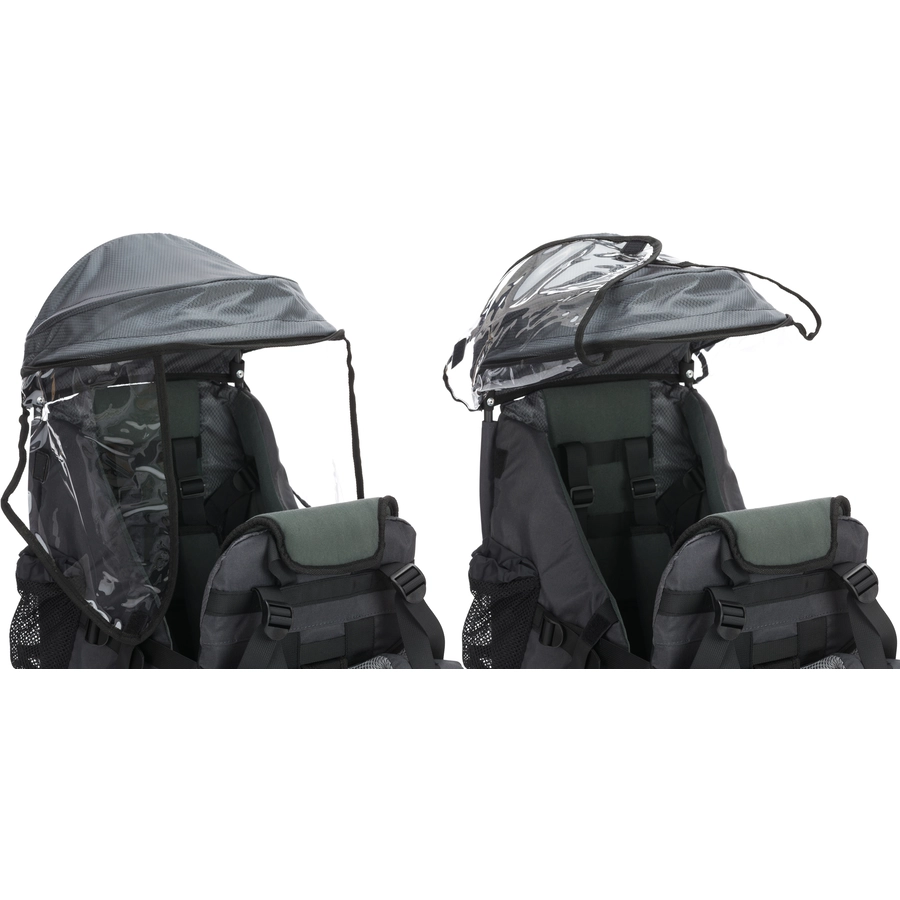 fillikid Rückentrage Explorer grau