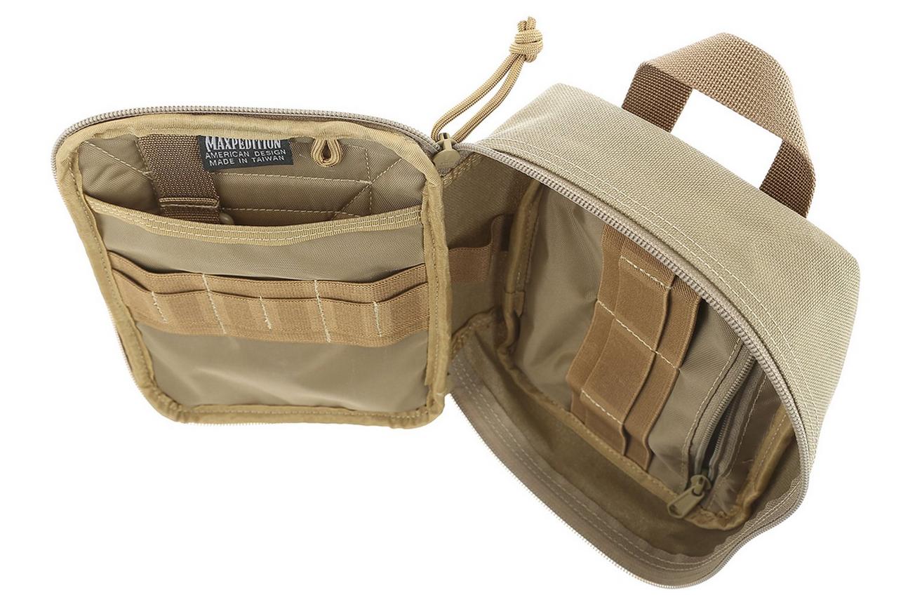 Maxpedition Padded Beefy Pocket Organizer MX0267K Khaki, EDC-pouch