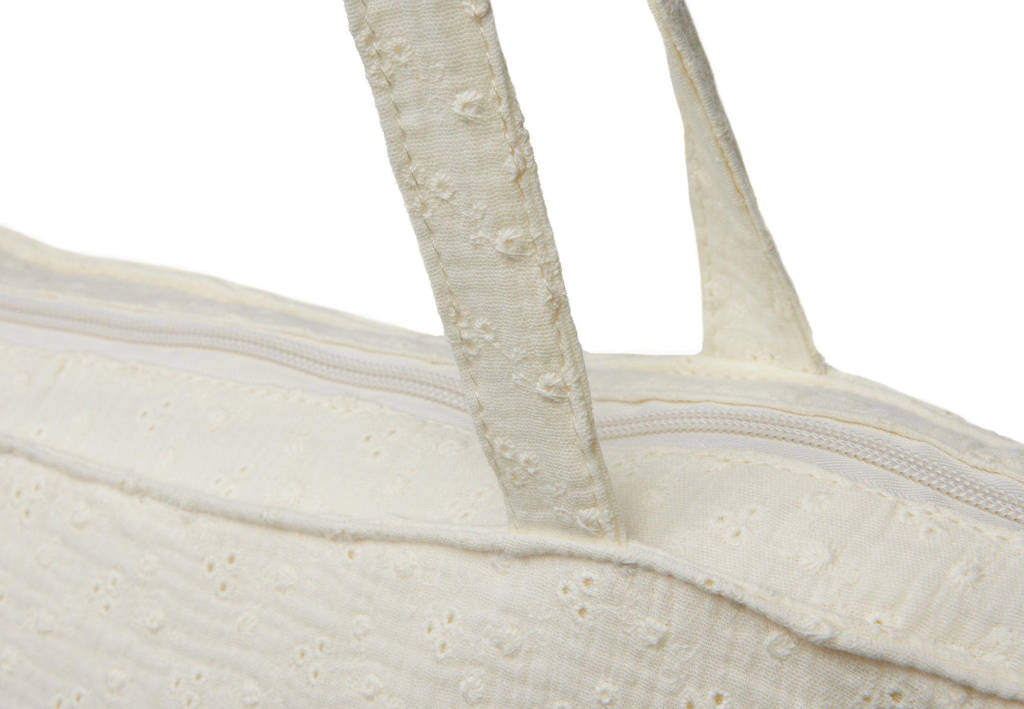 luiertas shopper Embroidery Ivory