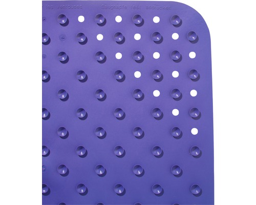 Douchemat RIDDER vlakke bodem 54 x 54 cm aloa