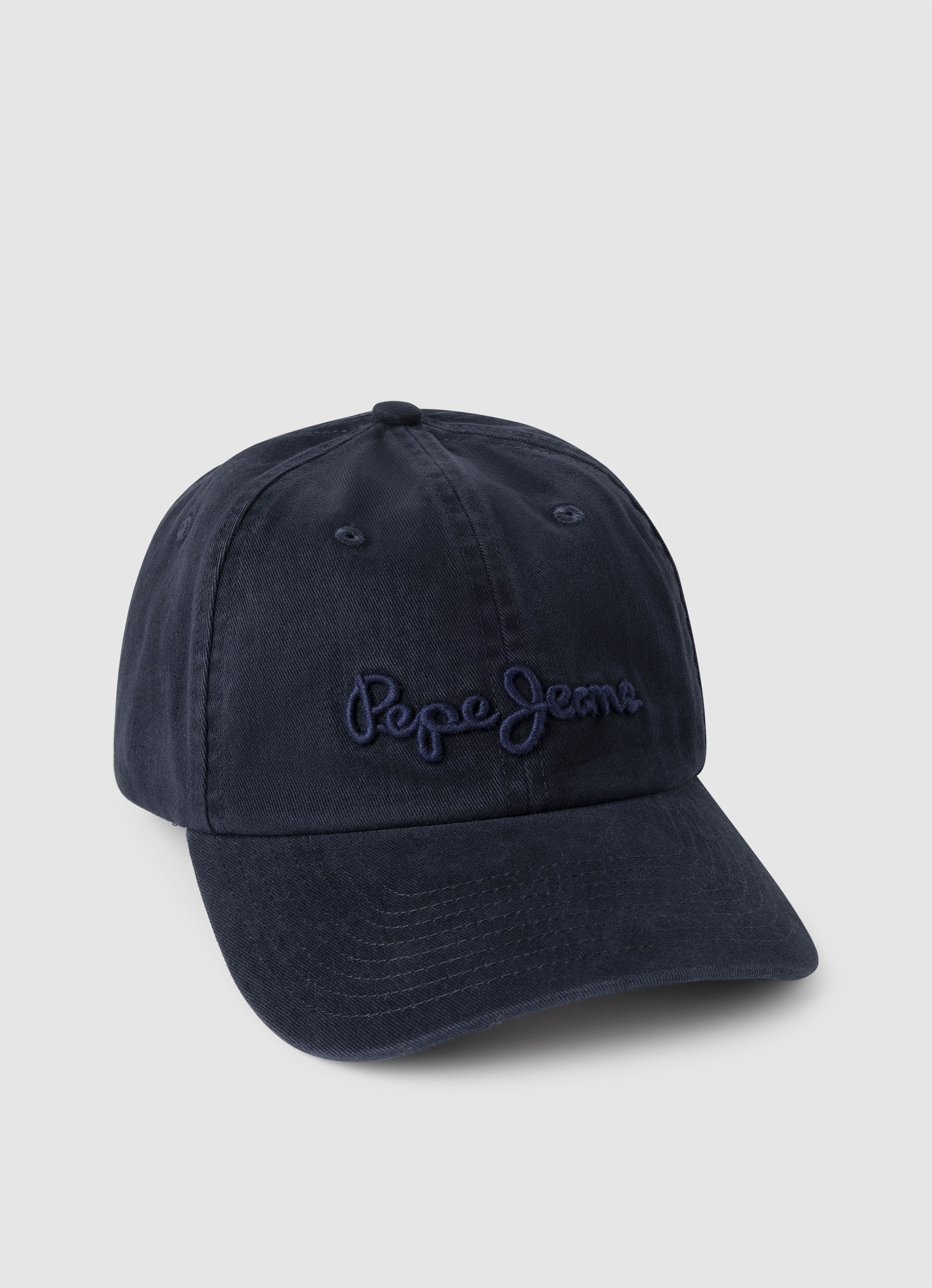 Pepe Jeans Baseball Cap »SAUL CAP«, mit gesticktem Logo