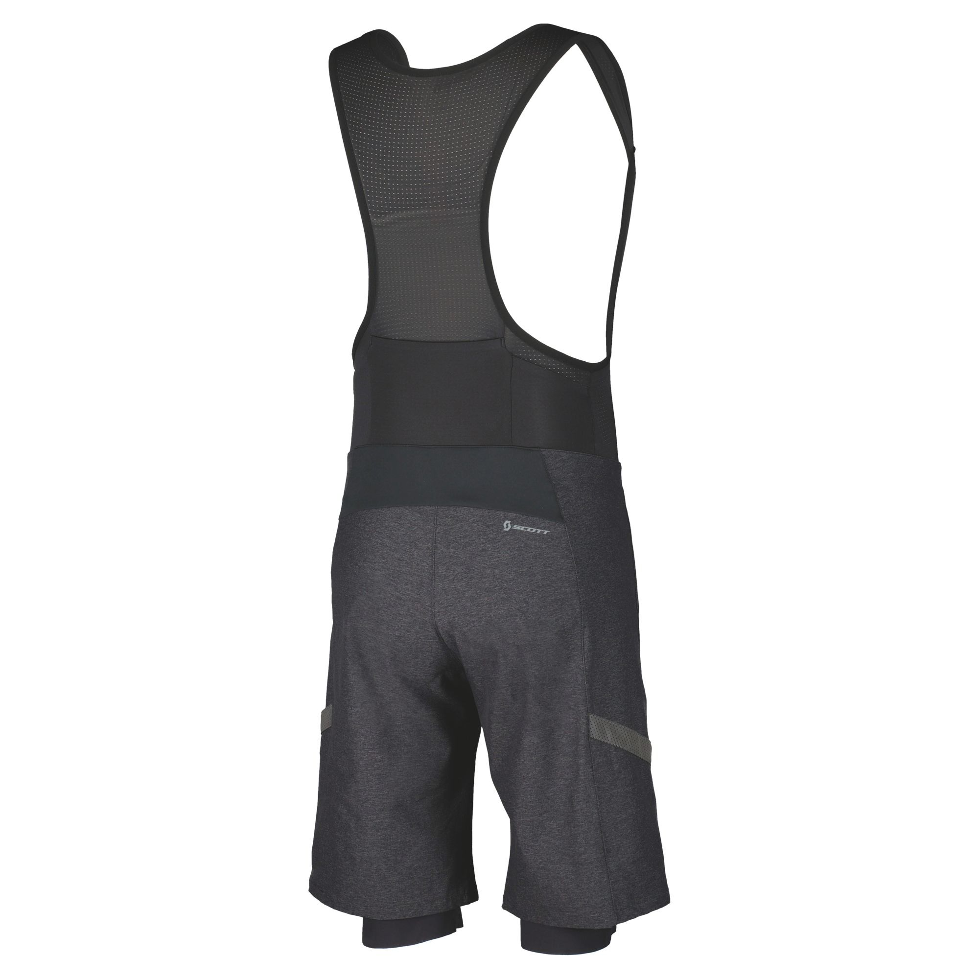 SCOTT Gravel Hybrid Shorts Sort/Grå
