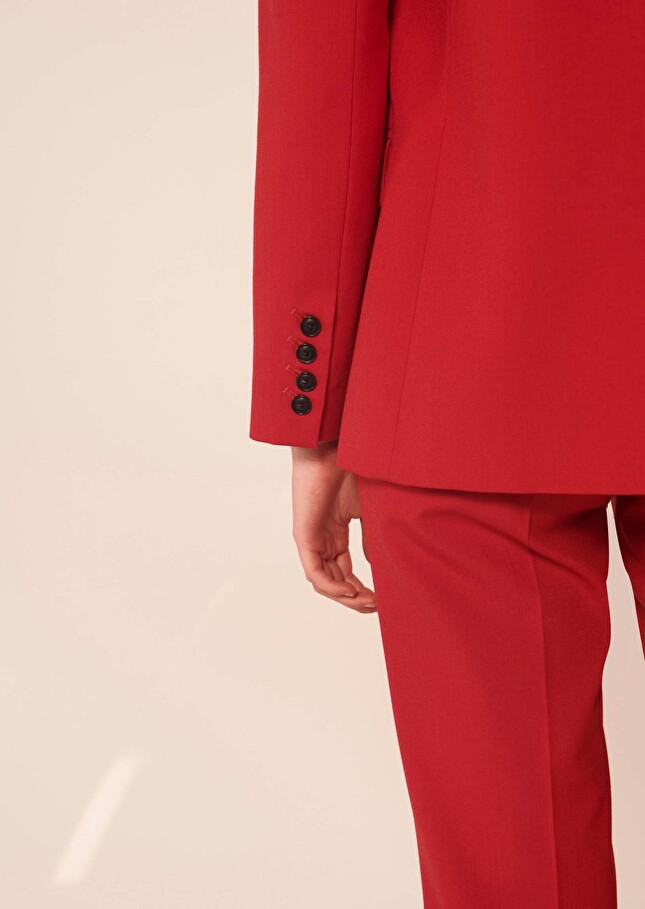 Veste Valentiarouge en laine froide