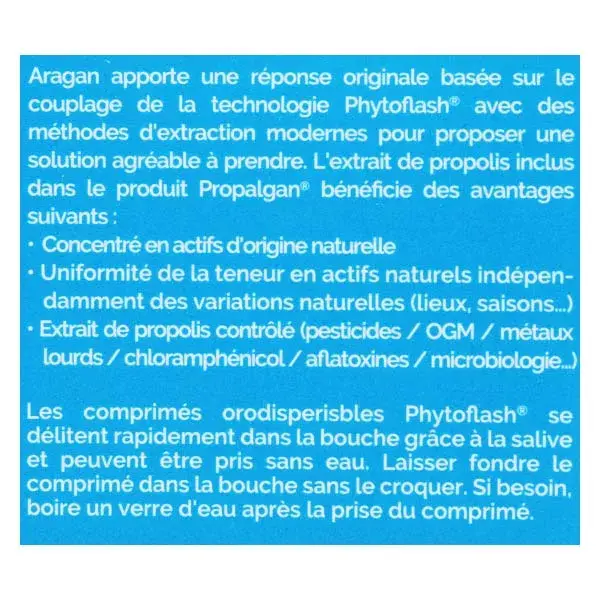 Aragan Propalgan Própolis 20 comprimidos