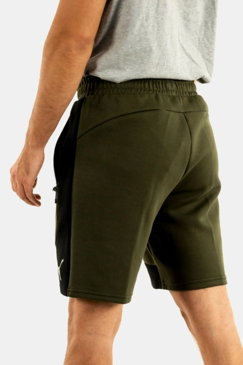 shorts bermudas puma fd evo 70 forest night