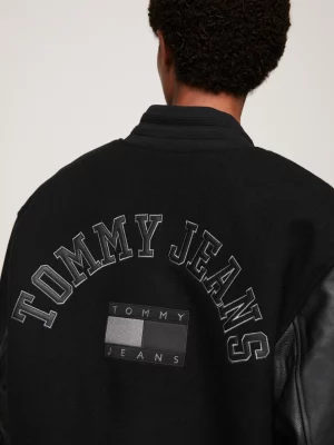 Jaqueta Varsity Tommy Remasterizada para Ambos os Sexos