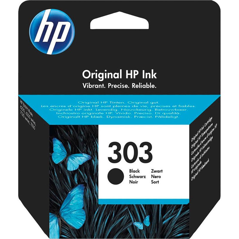 HP 303 cartouche noire pour imprimante jet d'encre
