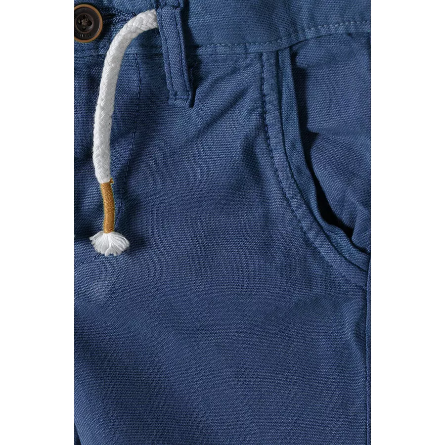MINOTI Leinenshorts Dunkelblau