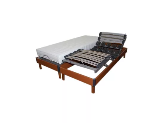 Lot 2 Sommiers relaxation paradis Dimensions - 2x80 x 200 cm
