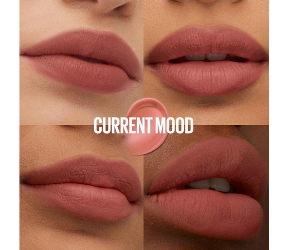 Maybelline Teddy Tint Lippenstift10