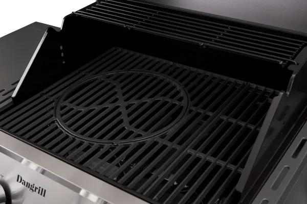 DANGRILL - GASGRILL VALHAL 310 CS 3 BRÆNDER  SIDEBRÆNDER