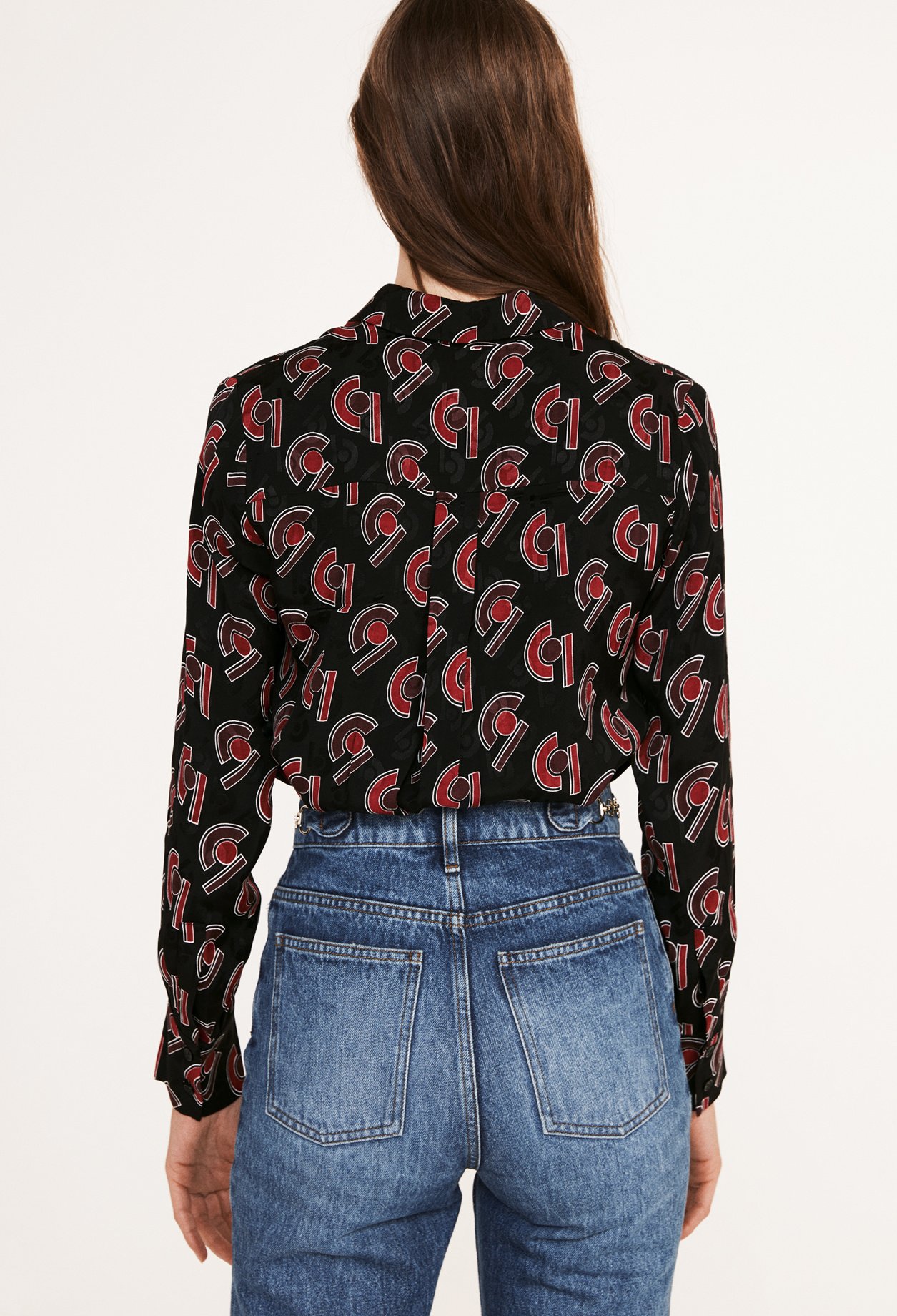 Chemise imprimee